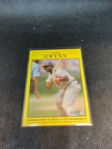 1991 Fleer - #529 Tony Gwynn