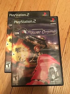 POWER DROME - PS2 - COMPLETE W/MANUAL - FREE S/H (Q) - Picture 1 of 1