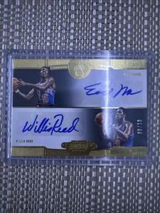 Panini Dominion Basketball Franchise Favourites Willis Reed Earl Monroe #08/10