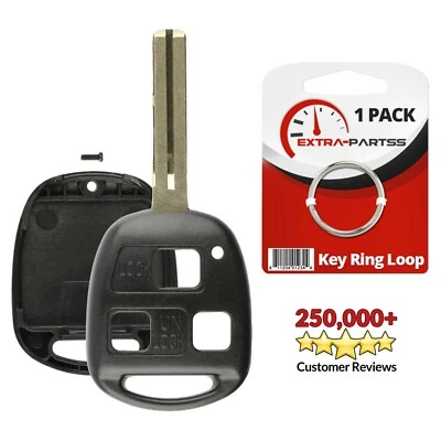 For 2004 2005 2006 Lexus RX330 Keyless Remote Key Fob Uncut Blade Shell Case Foto 1 de 4