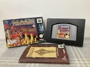 Mace The Dark Age Nintendo 64 N64 Complete in Box - Picture 1 of 11