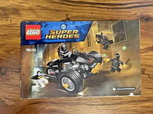 Lego Batman The Attack of the Talons 76110 - Instruction Manual Only - Picture 1 of 2