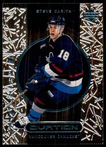 1999-00 Upper Deck Ovation Steve Kariya Ss SP #82