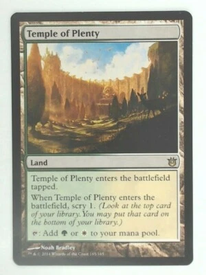 MTG Singles - Temple of Plenty - Born of the Gods -G108 - Image 1 of 2