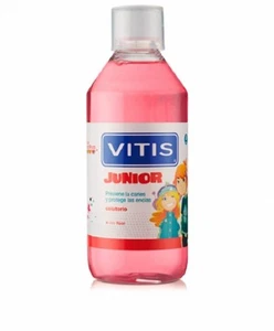 VITIS JUNIOR COLUTORIO +6AÑOS SABOR TUTTI FRUTTI CON FLÚOR 500ml 184771 - Imagen 1 de 1