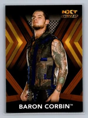 Baron Corbin 2017 Topps WWE NXT RC #43 - Image 1 of 2