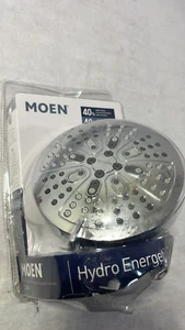 Moen 200W0 Hydro Energetix 8-Spray 5 Zoll Duschkopf in Chrom - Bild 1 von 2