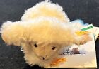 Steiff MAGNETIC Lamb Cosy Friends 4.5&quot; Long 2004 New Ear Tag &amp; Hang Tags #110900