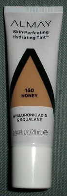 Almay Hydrating Lightweight Coverage Liquid Foundation Tint - Honey 150 NEW - Image 1 of 2