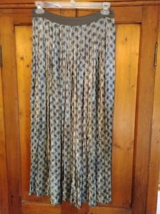BL^NK London Anthropology Velvet Maxi Skirt M NWT $138.00 - Picture 1 of 4