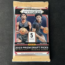 2023-24 Panini Prizm Draft Picks SEALED PACK (Wembanyama) (Color Blast)