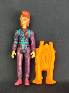 1990 Kenner The Real Ghostbusters Power Pack Heroes Janine Melnitz W/Ghost - Picture 1 of 8