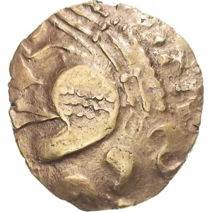 [#1069611] Coin, Aulerci Eburovices, Hemistater, 1st century BC, Evreux, EF(40-4 - Picture 1 of 2