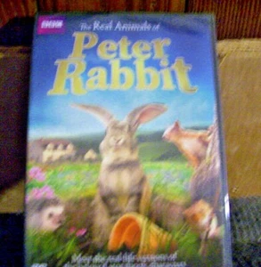 THE REAL ANIMALS OF PETER RABBIT BBC FACTORY SEALED DVD FREE SHIPPING - Picture 1 of 1