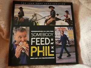 2019 NETFLIX SOMEBODY FEED PHIL EMMY FYC DVD RARE VENICE NYC DUBLIN CAPE TOWN OP - Picture 1 of 7