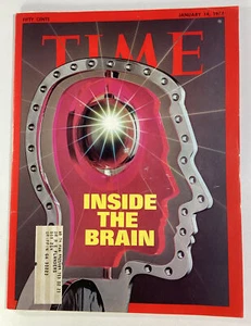 Time Magazine 1974 Rare Ads Brain Research Exorcist Liza Dylan Moyers GA Jackson - Picture 1 of 24