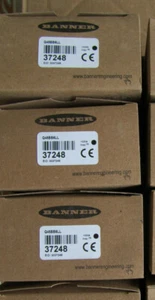 3 X BANNER Q45BB6LL 37248 RETRO REFLECTIVE LASER SENSORS NEW UNUSED - Picture 1 of 12