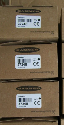 3 X BANNER Q45BB6LL 37248 RETRO REFLECTIVE LASER SENSORS  UNUSED - Image 1 of 4