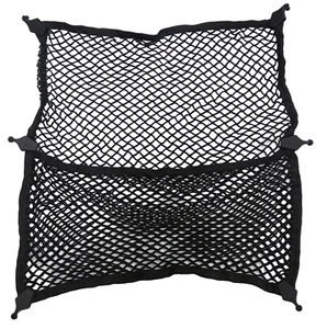GENUINE BMW CARGO NET 3 SERIES 1 SERIES F20 F30 POCKET LUGGAGE SAFETY NET USED - Picture 1 of 7