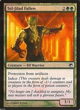 MTG - Scars of Mirrodin - Tel-Jilad Fallen - 2X - Foil - NM