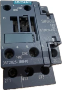 Siemens SIRIUS / 3RT2025-1BB40 / SIRIUS 3RT / Leistungsschütz 17A 7,5kW - Bild 1 von 3