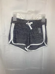 Justice Girl's Classic Gray Dolphin Shorts XS 5/6 or XL 16/18  - Picture 1 of 17