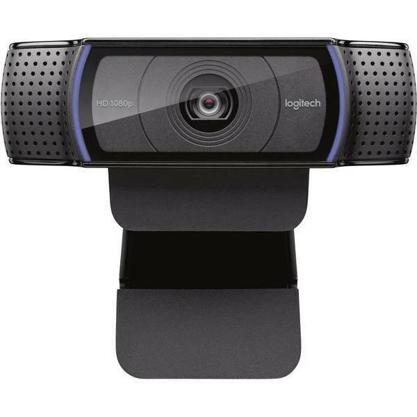 Logitech C920S Full HD Webcam - Black (960-001252)