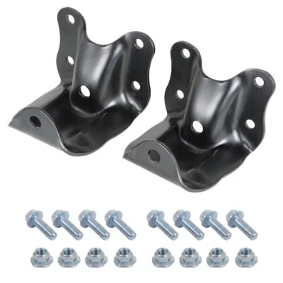 Kit de soporte de resorte de hoja trasera de 2 piezas para Ford Ranger Mazda B2300 722-010 1986-2011 Foto 1 de 4