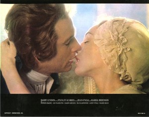 VINTAGE "Barry Lyndon" Ryan O'Neal Film Lobby Card Fine Art Postcard 1975