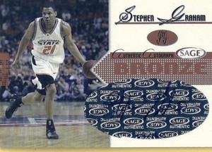 STEPHEN GRAHAM 2005 SAGE BRONZE ROOKIE AUTOGRAPH 69/160 PHOENIX SUNS