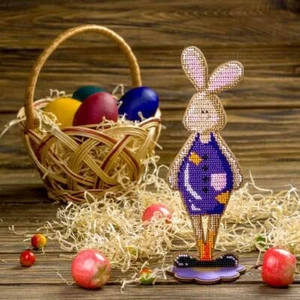 DIY Easter toy kit "Rabbit - boy" - Picture 1 of 5