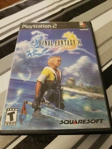 Videojuego Final Fantasy X 10 Sony PS2 PlayStation 2 con estuche original sin manual - Imagen 1 de 3