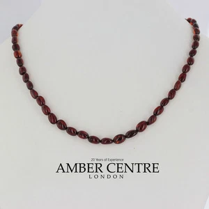 German Healing Power Genuine Natural Baltic Amber Necklace A0306 RRP60!!! - Picture 1 of 6