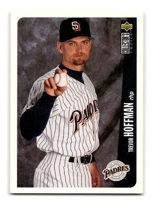Trevor Hoffman 1996 Collector's Choice #296 HOF San Diego Padres Mint to Gem - Image 1 of 2