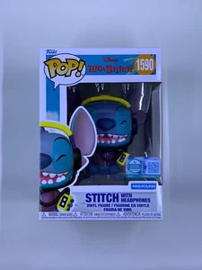 Funko Pop, Disney, Lilo & Stitch, Stitch con Auriculares Edición Limitada Supreme - Imagen 1 de 6