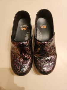 Dansko Womens XP 2.0 Lacy Leather 3820 Clog Size 38 EU 7.5-8  - Picture 1 of 8