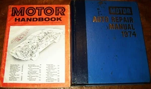 1974 1973 1972 1971 Buick Cadillac Chevy Chrysler Dodge Ford MoPaR Repair Book - Picture 1 of 4