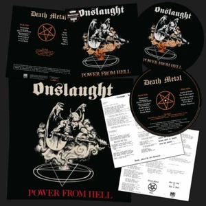 ONSLAUGHT Power from Hell PICTURE DISC LP Heavy metal thrash speed death punk - Picture 1 of 2
