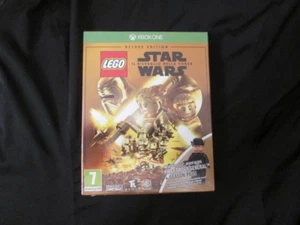 XBOX ONE : LEGO STAR WARS :IL RISVEGLIO DELLA FORZA - DELUXE EDITION - Nuovo ITA - Imagen 1 de 1