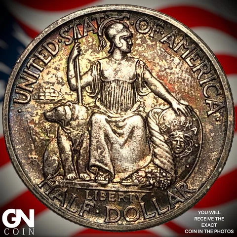 1935 P San Diego Commemorative Half Dollar Q8192 Cover