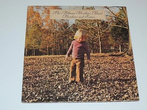 THE ALLMAN BROTHERS BAND brothers and sisters Lp RECORD GATEFOLD GERMANY 1973 - Picture 1 of 1