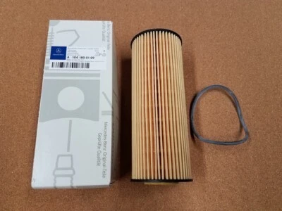 НОВЫЙ ПОДЛИННЫЙ OEM MERCEDES BENZ МАСЛЯНЫЙ ФИЛЬТР ДЕТАЛЬ # 1041800109 - Изображение 1 из 2