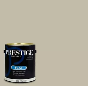 Prestige Ultra Premium Exterior Paint and Primer in One Grassland Flat 1 Gallon - Picture 1 of 1