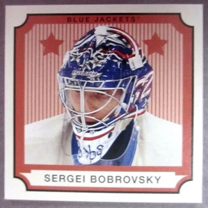 2014-15 O-Pee-Chee V Series A #S-19 Sergei Bobrovsky Columbus Blue Jackets - Picture 1 of 1