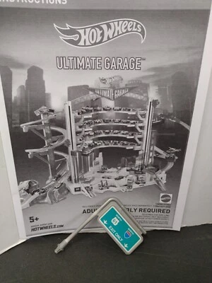 Zone 1 Exit Only Interstate Sign Hot Wheel Ultimate Garage REPLACEMENT PART ONLY - Image 1 of 4