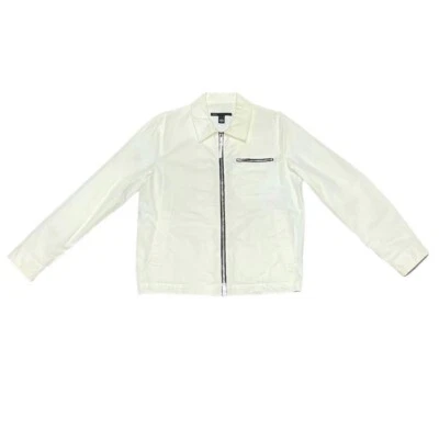 Chaqueta bomber Marc by Marc Jacobs blanca para hombre L Foto 1 de 4