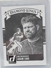 Brett Phillips 2016 Donruss - Diamond Kings TEST PROOF (/25) Milwaukee Brewers