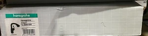 Grifo de cocina Hansgrohe Allegro E cromado/negro S/H con spray extraíble 06461060 - Imagen 1 de 1