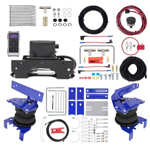 Air Spring Kit w/ Wireless Air Controller Pump Kit For Ford F-250 2020-2022 - Picture 1 of 33
