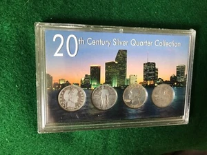 Collezione quarti d'argento 20 ° secolo 1898 quarto barbiere -T14 - Foto 1 di 2
